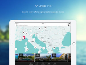 download applicazione voyage privé